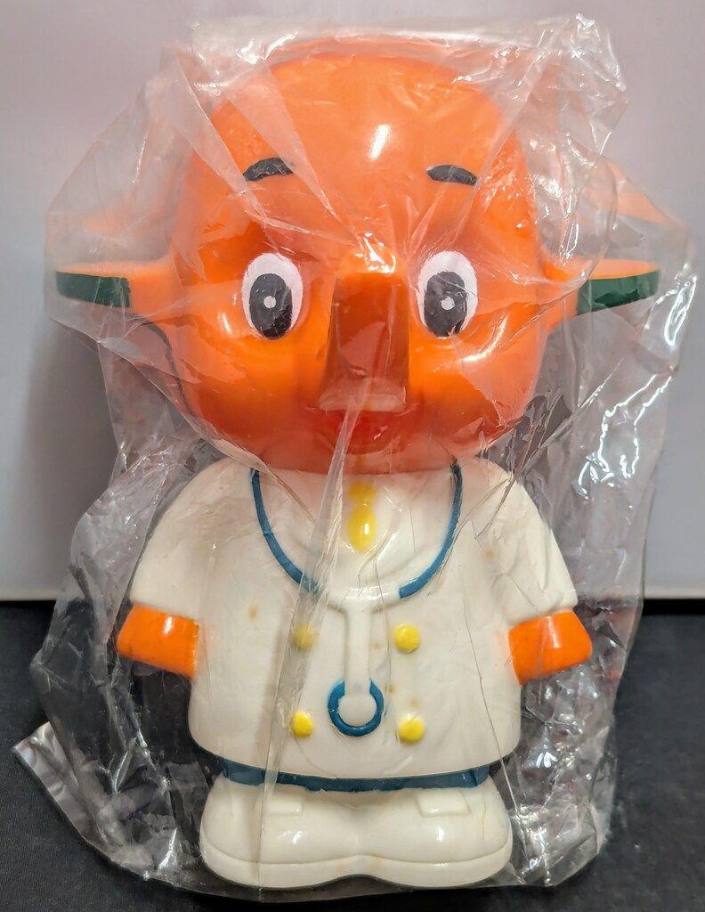 佐藤製薬 サトちゃん/コインバンク サトちゃんドクター 140mm - メルカリ