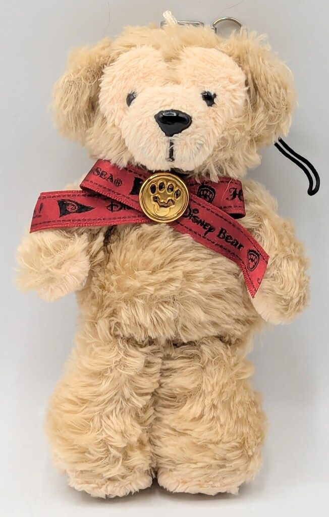 東京ディズニーシー ぬいぐるみストラップ DISNEY BEAR/Hug Me