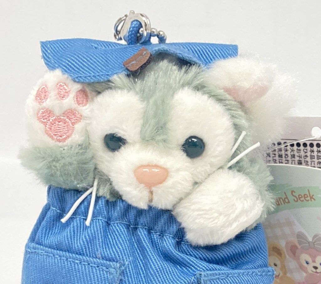 東京ディズニーシー ぬいぐるみストラップ Duffy and Friends