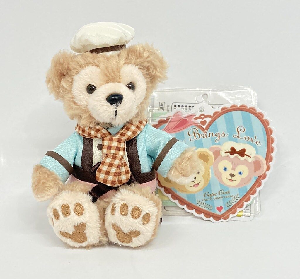 東京ディズニーシー ぬいぐるみストラップ Sweet Duffy 2013 Duffy