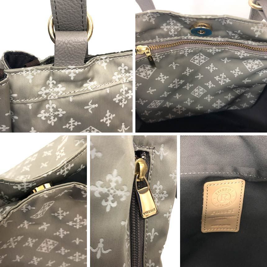 russet ラシット モノグラム リュック バックパック トート 2WAY