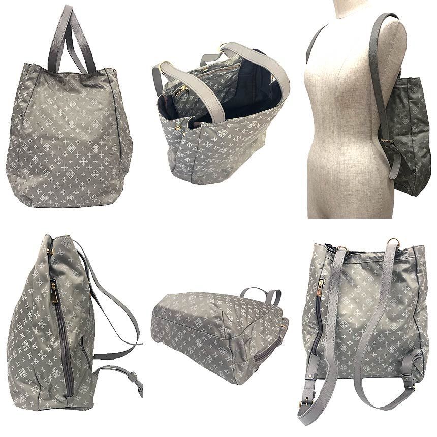 russet ラシット モノグラム リュック バックパック トート 2WAY