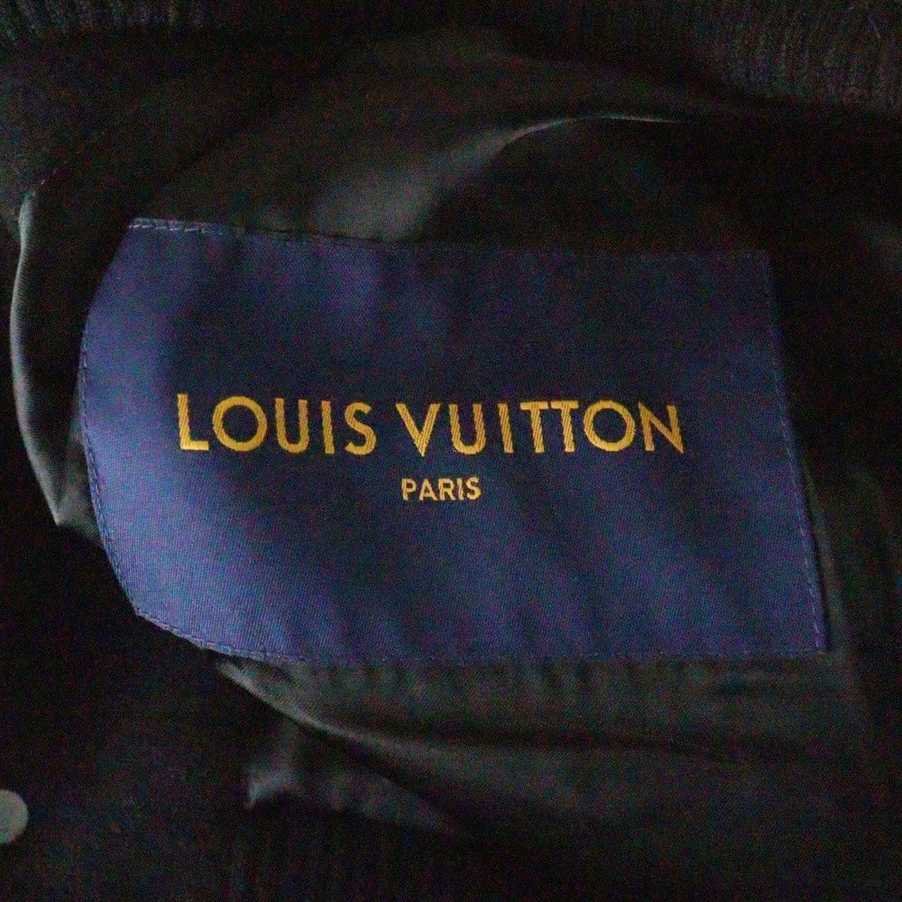 LOUIS VUITTON (ルイヴィトン) 24SS シグネチャーバーシティブルゾン