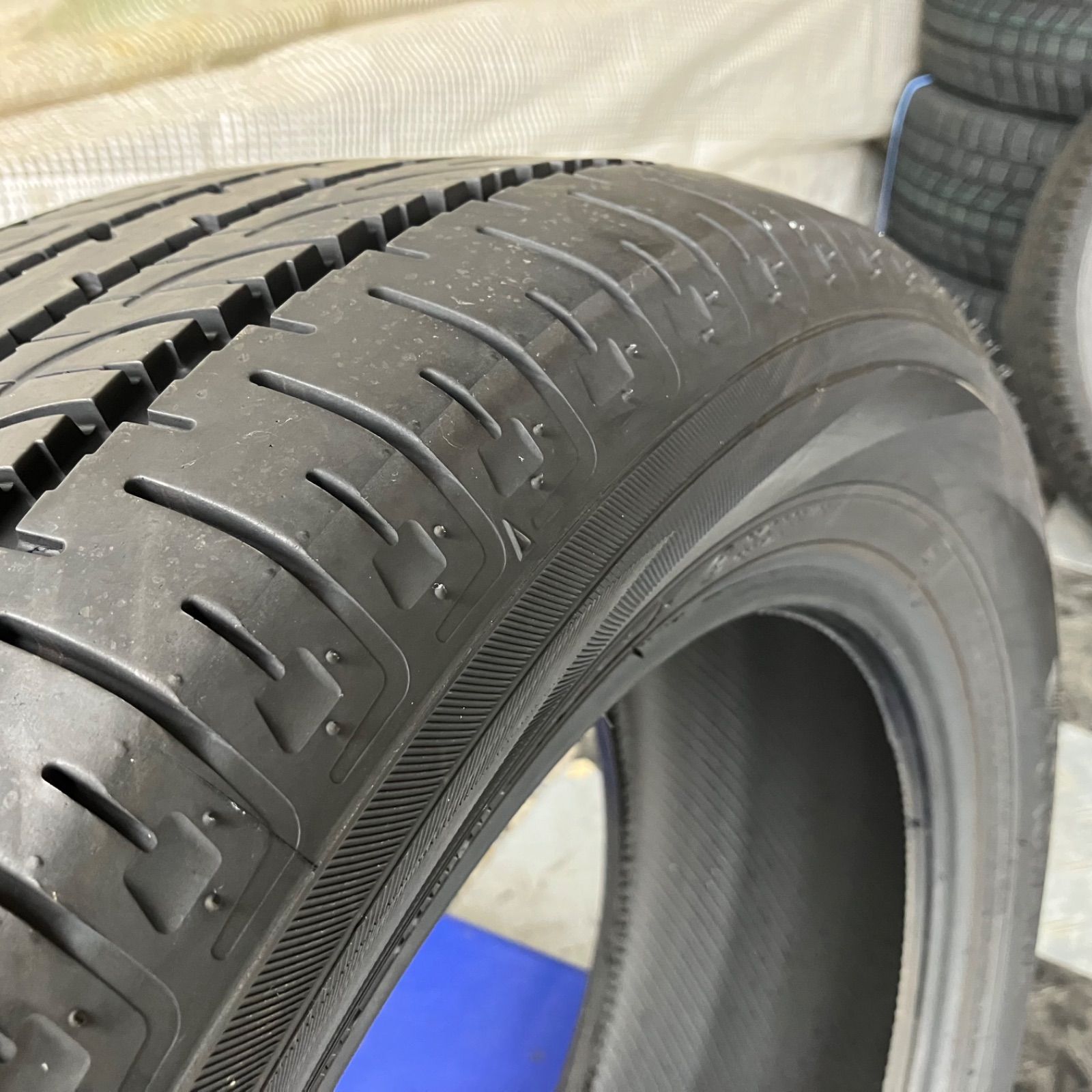 送料込み]225/55R18 98H 2023年製 YOKOHAMA GEOLANDAR SUV G055