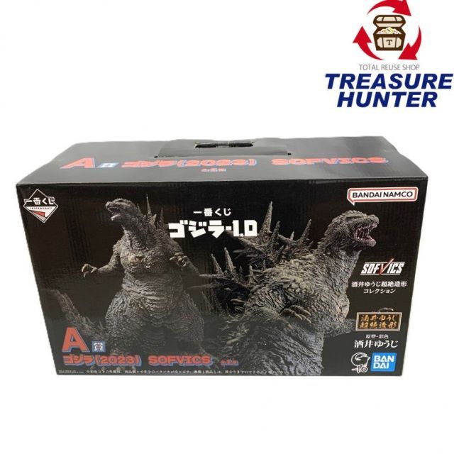 一番くじ A賞 ゴジラ（2023）SOFVICS ゴジラ-1.0 BANDAI バンダイ 未