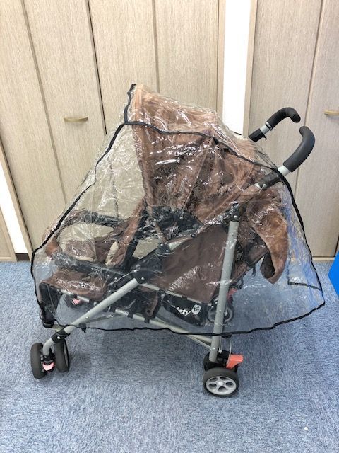 日本育児 二人乗りベビーカー