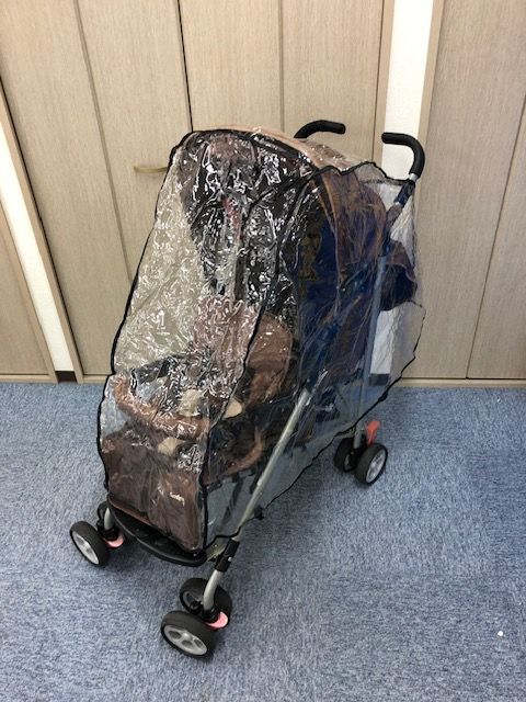 レインカバー付 Duocity