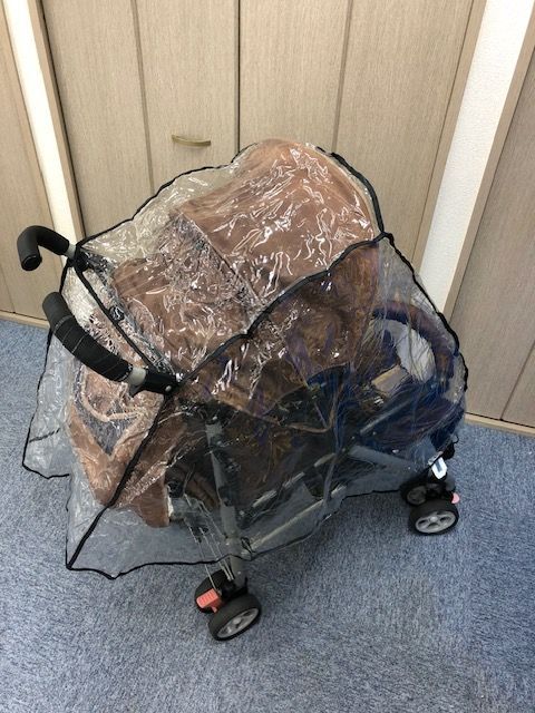 二人乗りベビーカー