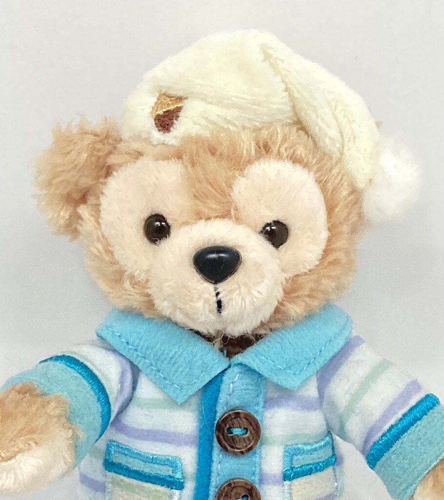 東京ディズニーシー ぬいぐるみバッジ Autumn Sleepover 2018