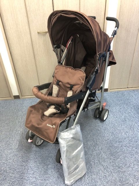 セール クリーニング済み説明書付 レインカバー付 Duocity デュオシティ 日本育児 二人乗りベビーカー