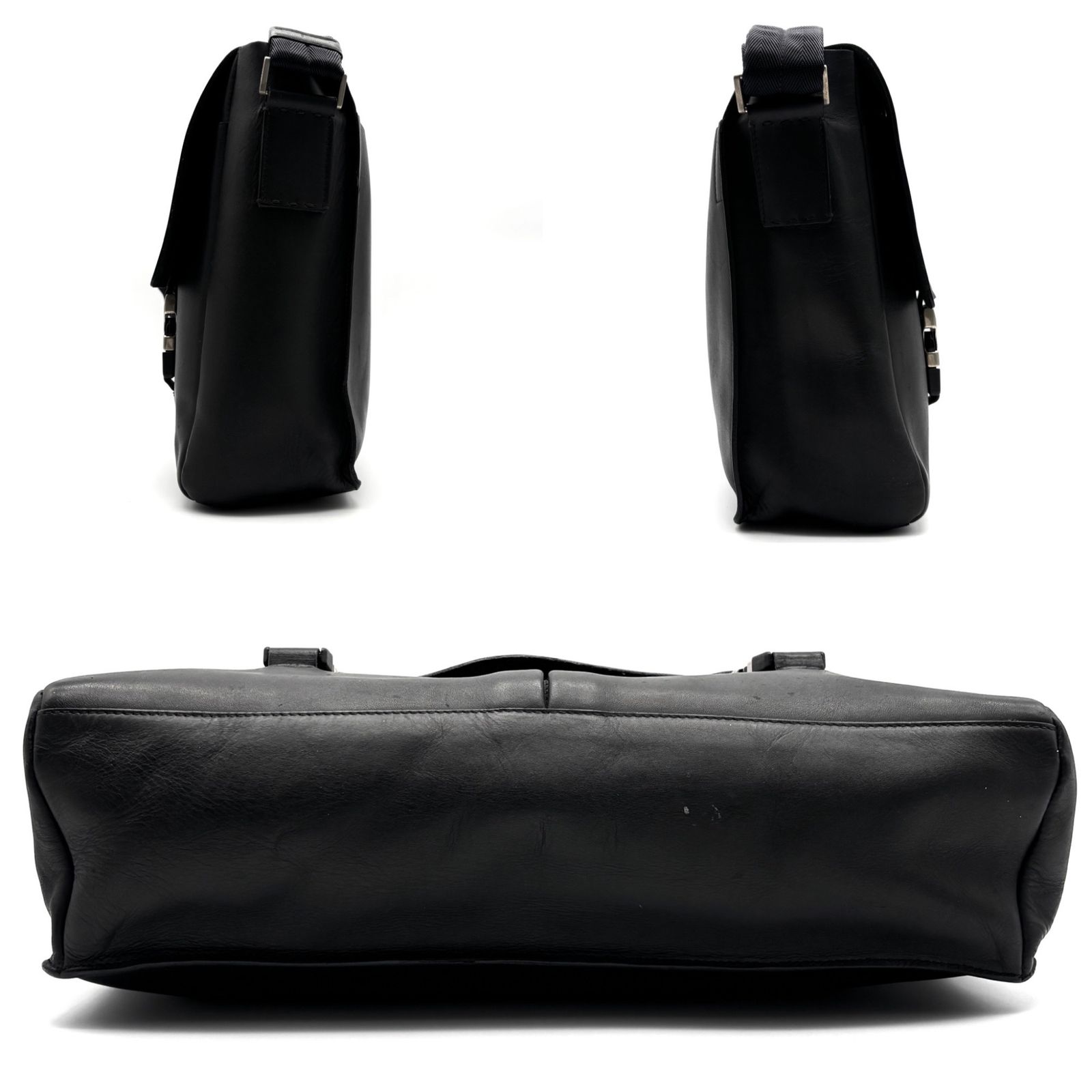 美品 PRADA プラダ ショルダーバッグ メッセンジャーバッグ ビジネス