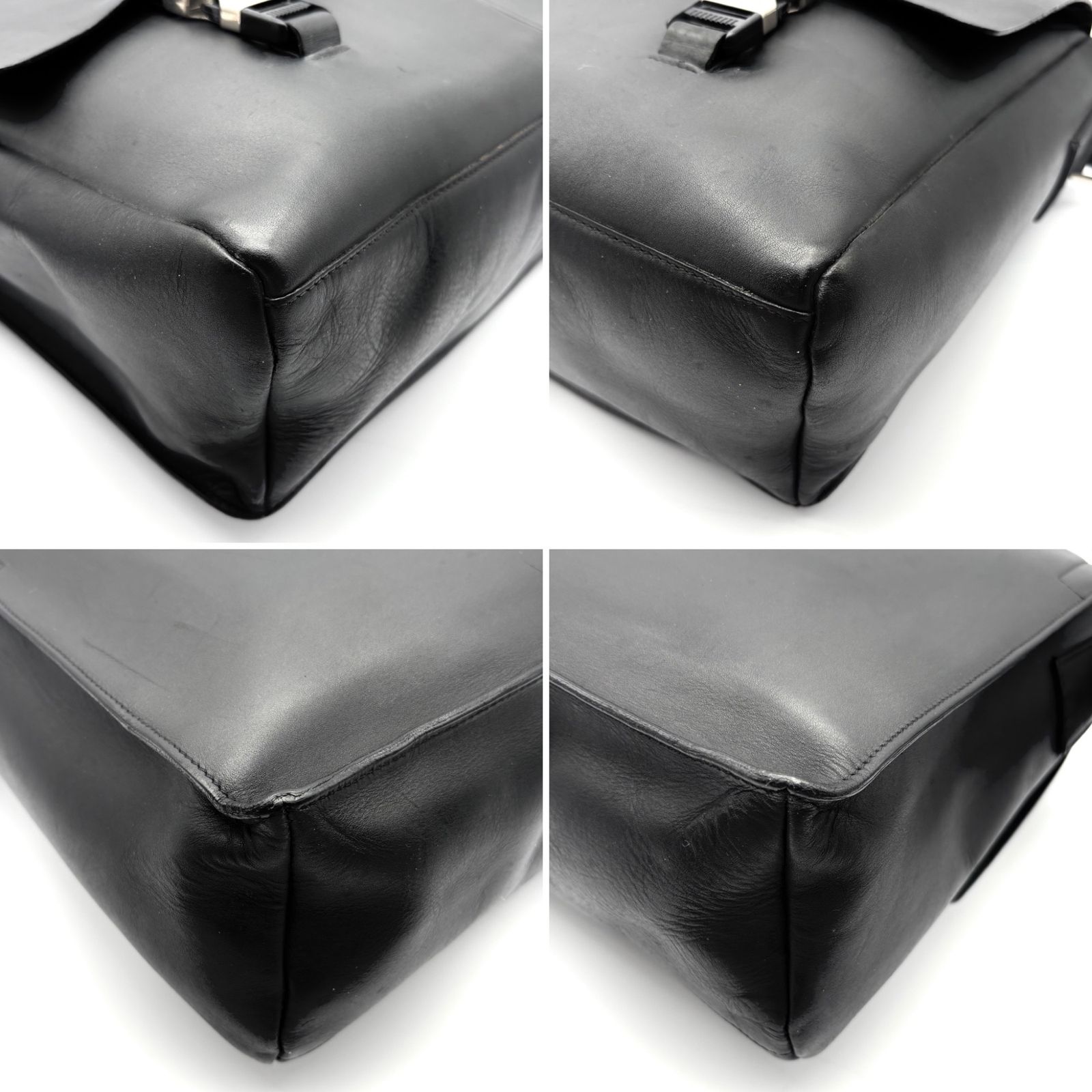 美品 PRADA プラダ ショルダーバッグ メッセンジャーバッグ ビジネス