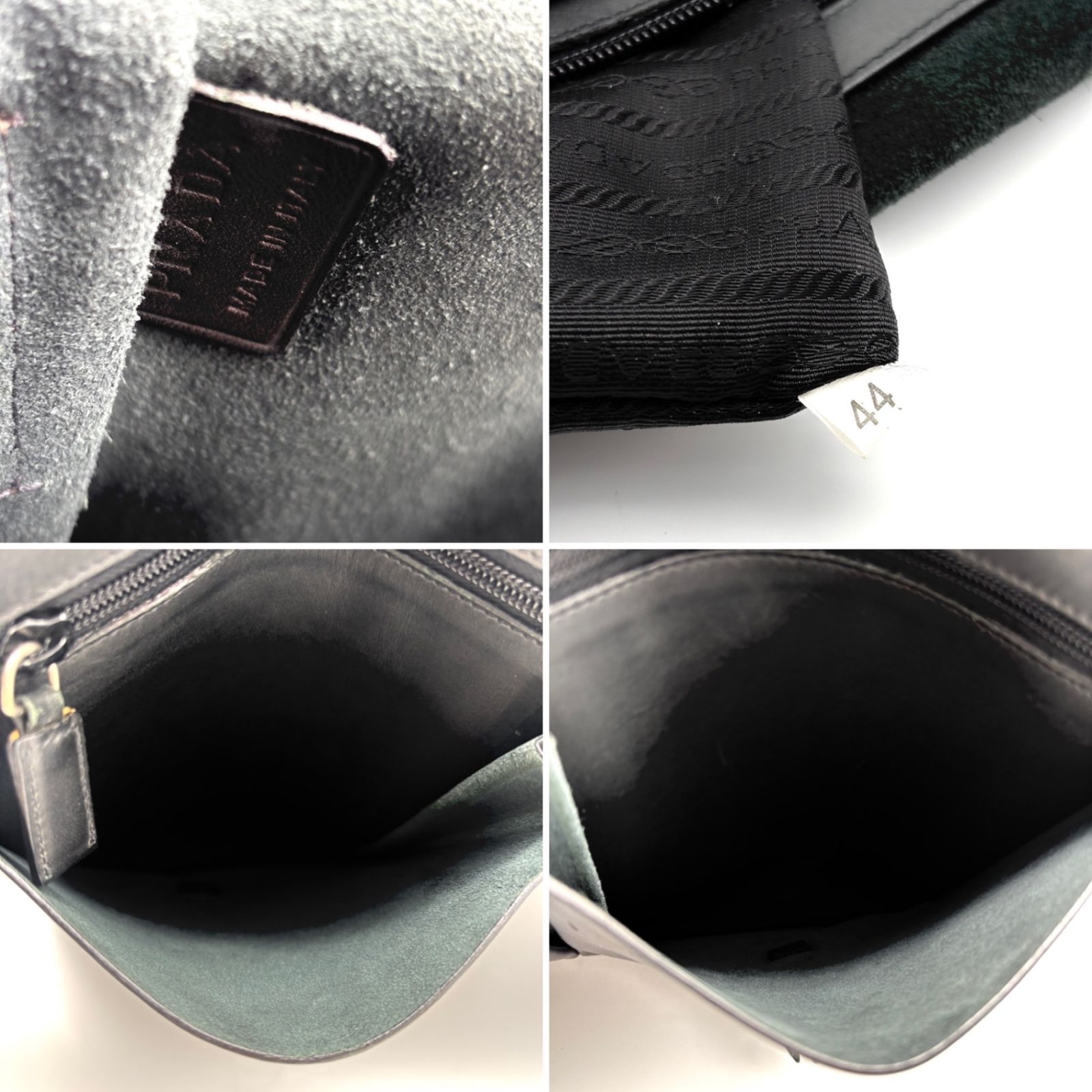 美品 PRADA プラダ ショルダーバッグ メッセンジャーバッグ ビジネス