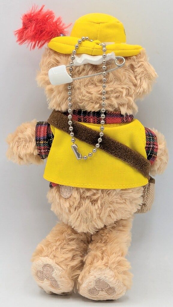 東京ディズニーリゾート ぬいぐるみバッジ ダッフィー|フィッシング 2006