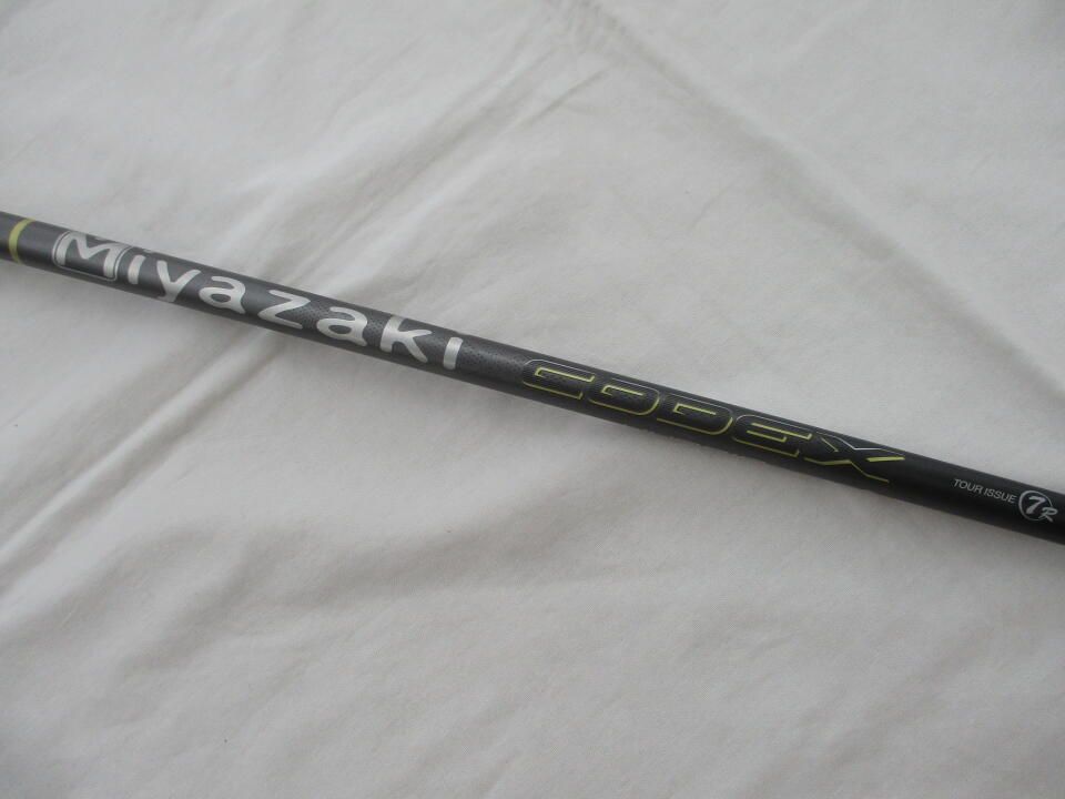 ゴルフ ダンロップ SRIXON ZX HYBRID 19度 Miyazaki CODEXHYBRID 7 R