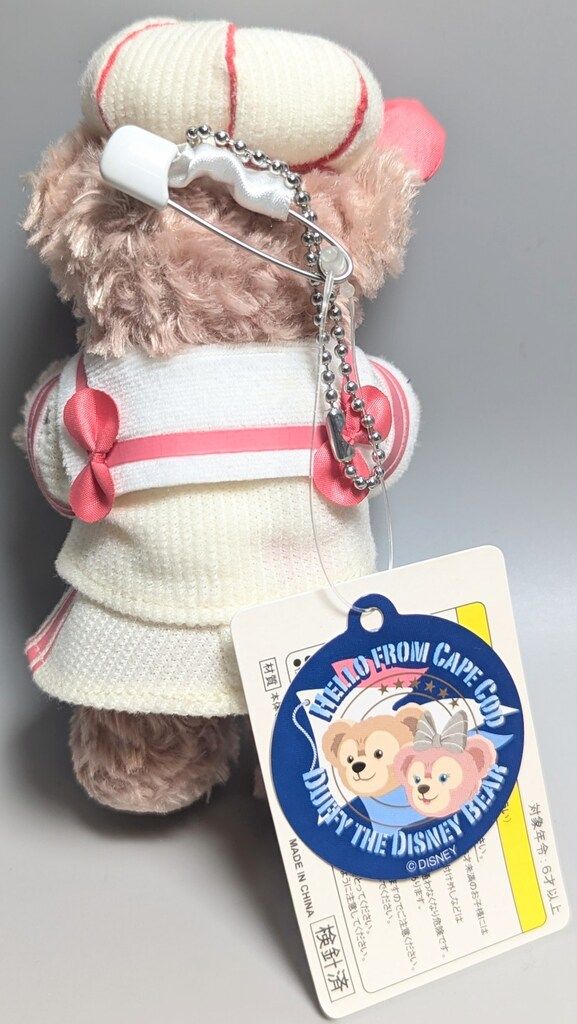 東京ディズニーシー ぬいぐるみバッジ Sweet Duffy 2010 Duffy Brings