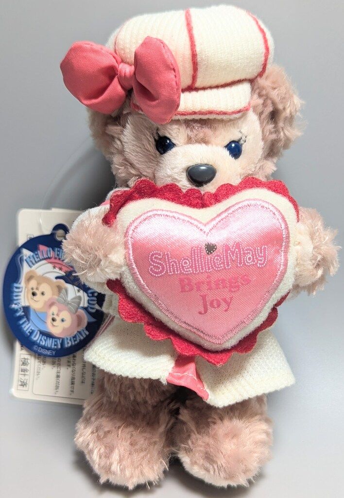 東京ディズニーシー ぬいぐるみバッジ Sweet Duffy 2010 Duffy Brings