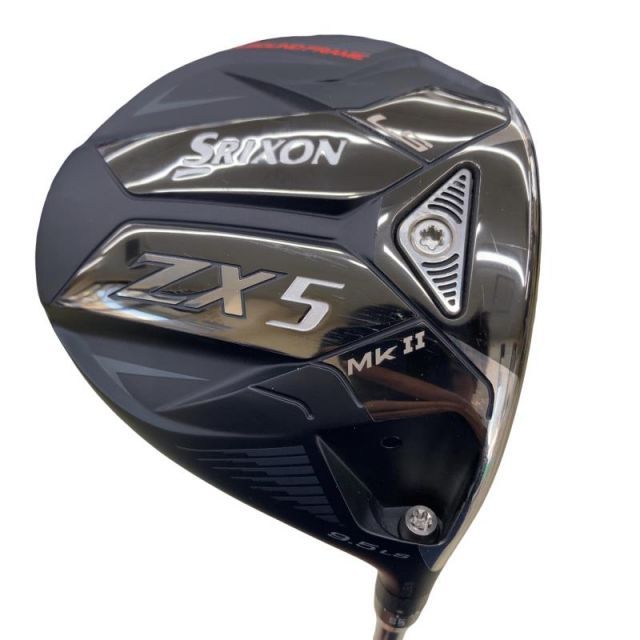 ダンダン　2個 中古】 ダンロップ SRIXON ZX5 Mk II LS 9.5° ドライバー DR Diamana