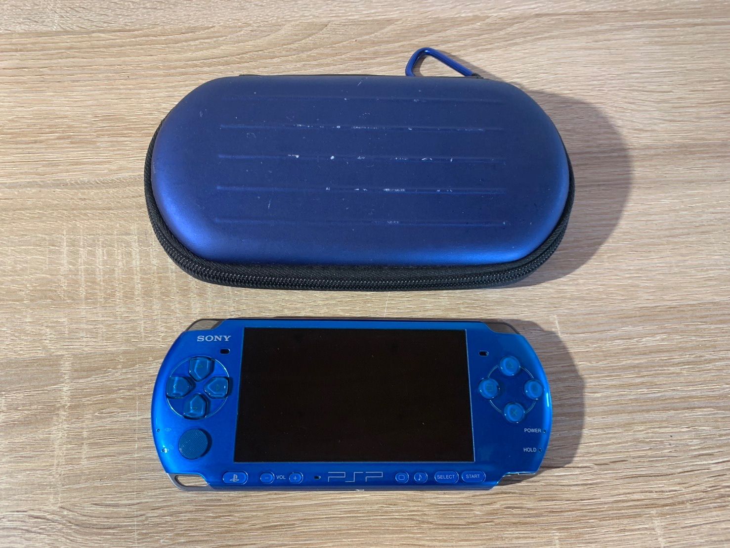7763 PlayStation ポータブル PSP 3000 バイブラントブルー