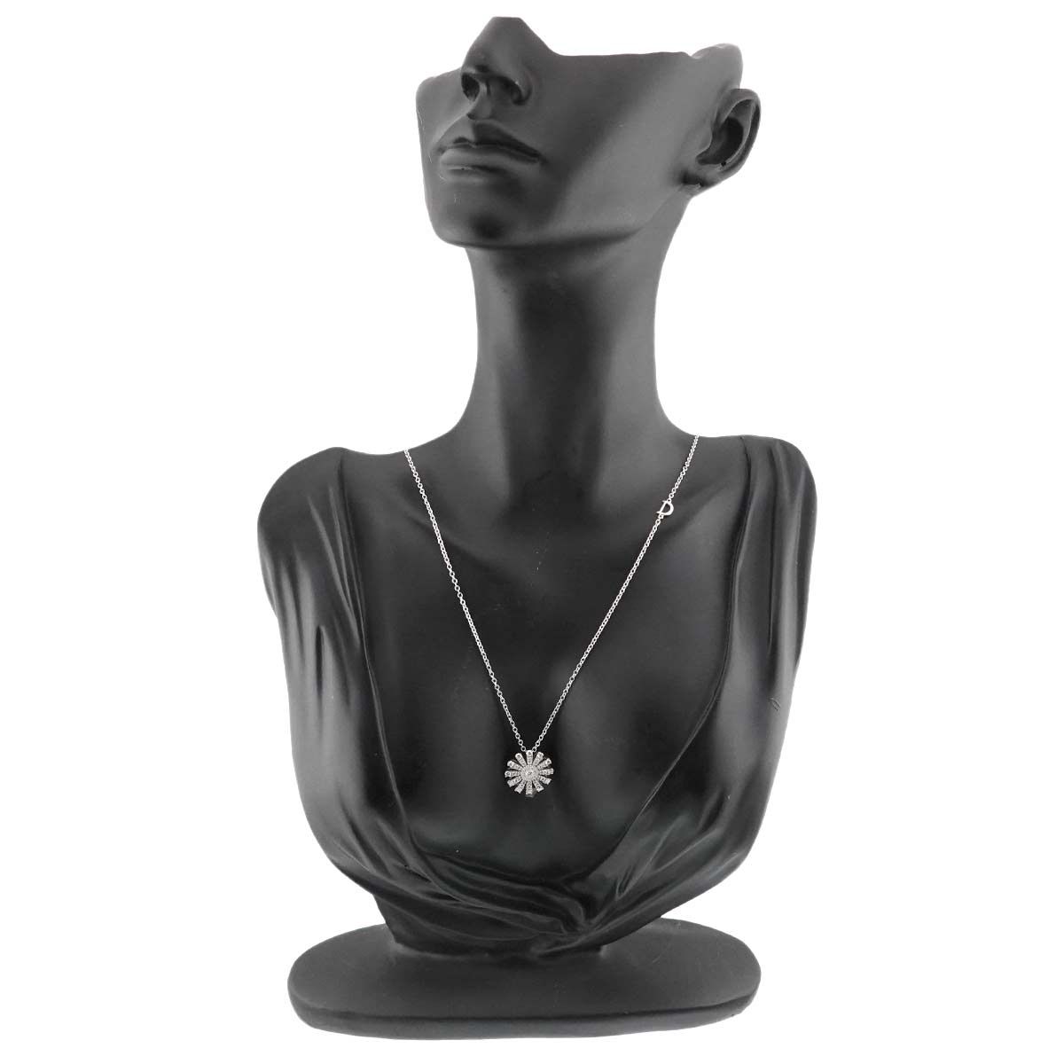 ダミアーニ DAMIANI マルゲリータ ダイヤ ネックレス 50cm K18 WG 750 