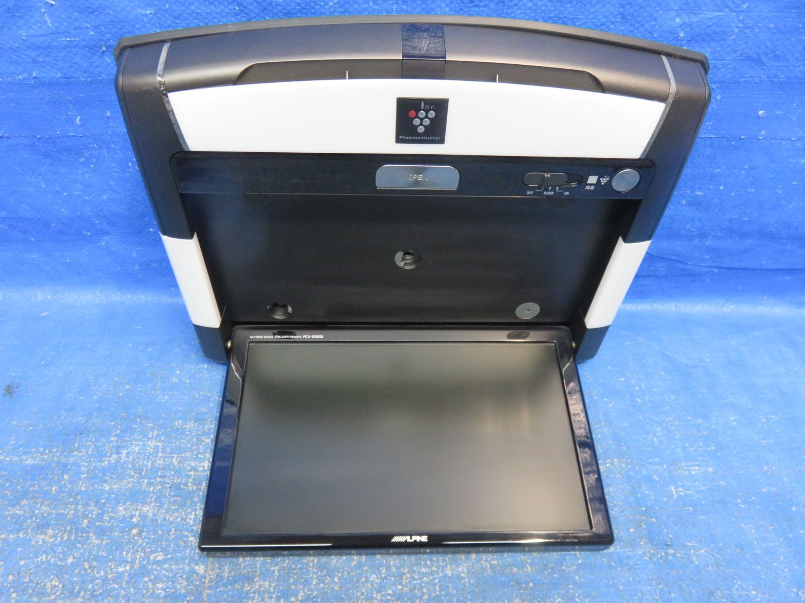 LA8620* 保証付 アルパイン 10.2インチ 天井 フリップダウンモニター