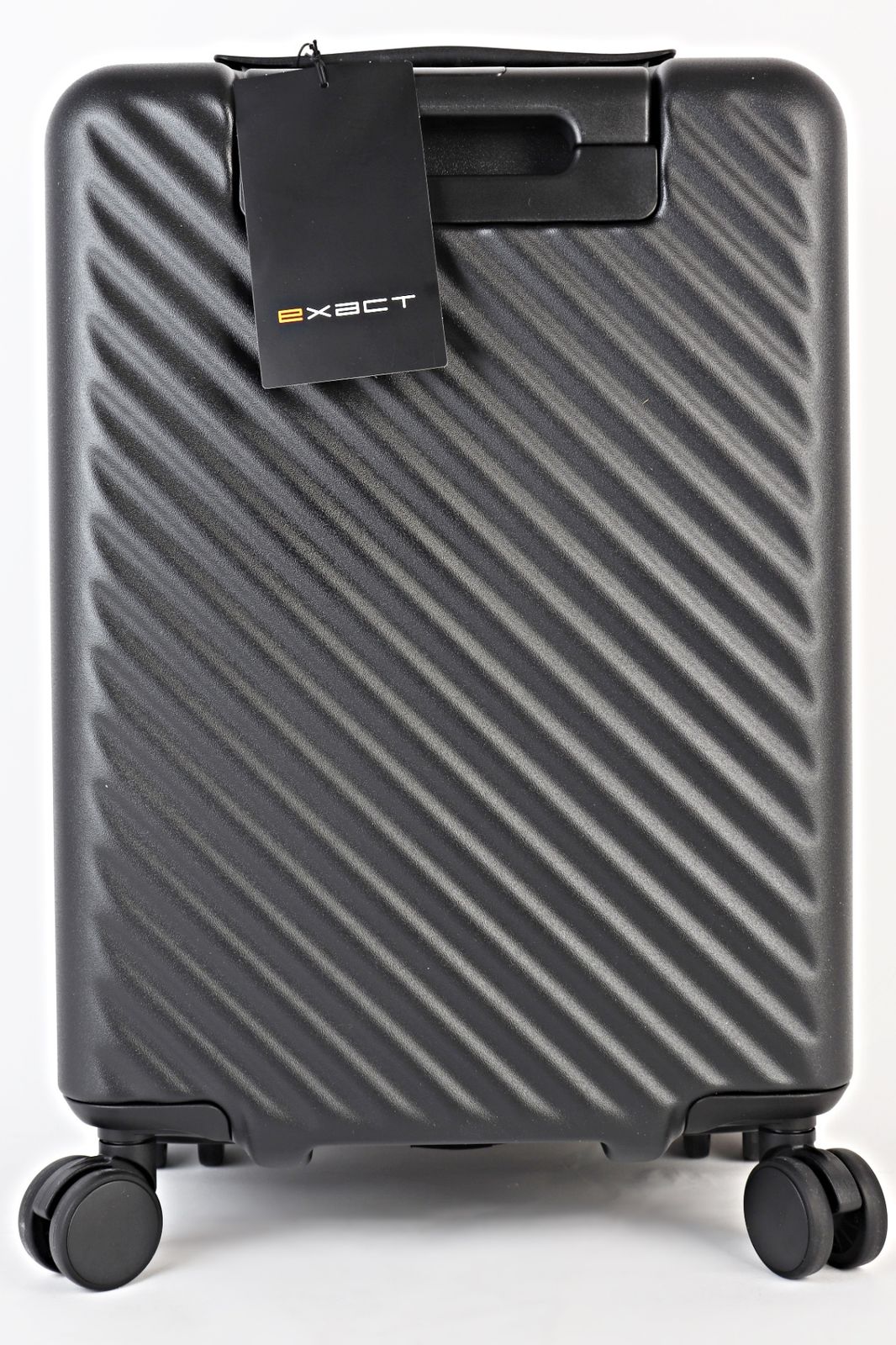 ACE exact スーツケース 05716 ブラック 機内持込みサイズ 拡張機能