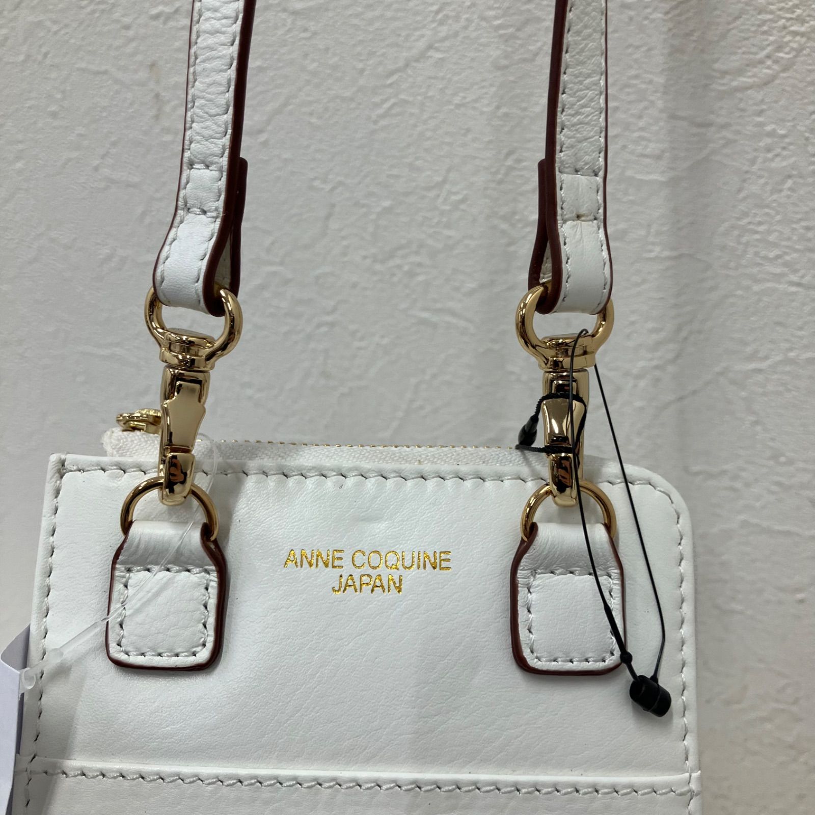 8882 ANNE COQUINE JAPAN アンコキーヌ スマホショルダーバッグ お財布 
