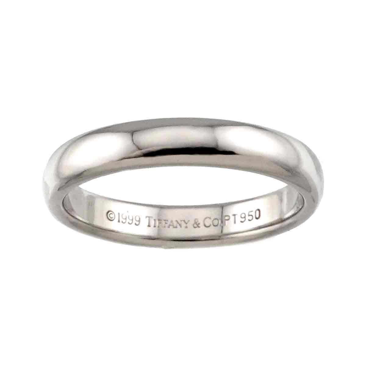 Tiffany & Co. プラチナリング 6号 刻印あり 【公式通販】