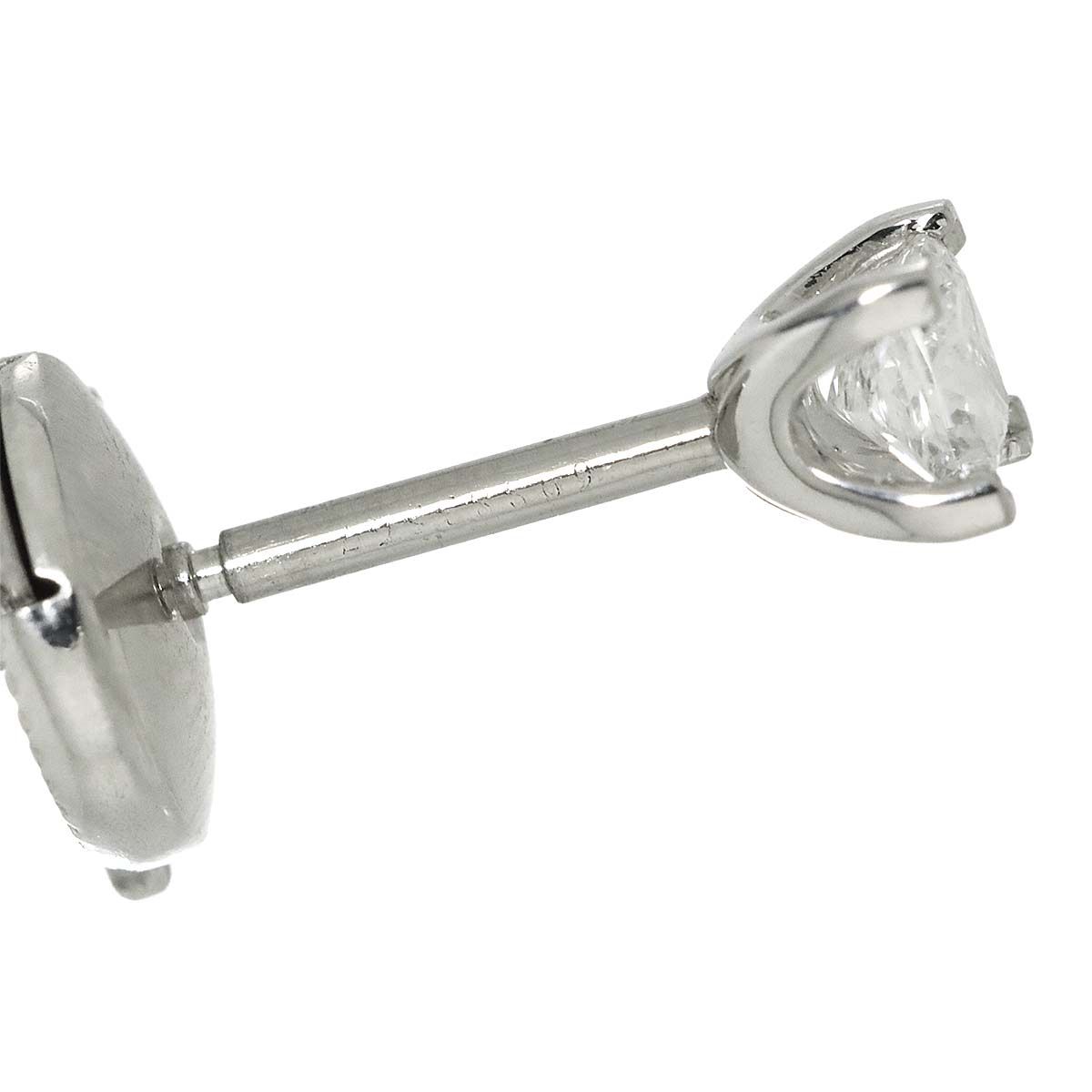 ティファニー TIFFANY&Co. ソリティア ダイヤ 0.19/0.18ct F/VVS1