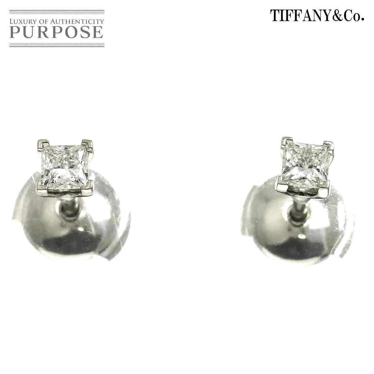 ティファニー TIFFANY&Co. ソリティア ダイヤ 0.19/0.18ct F/VVS1