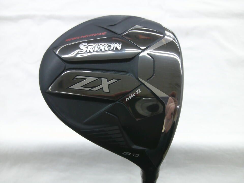 ダンロップ SRIXON ZX Mk2 15度 Diamana ZX-2 50 Sフレックス