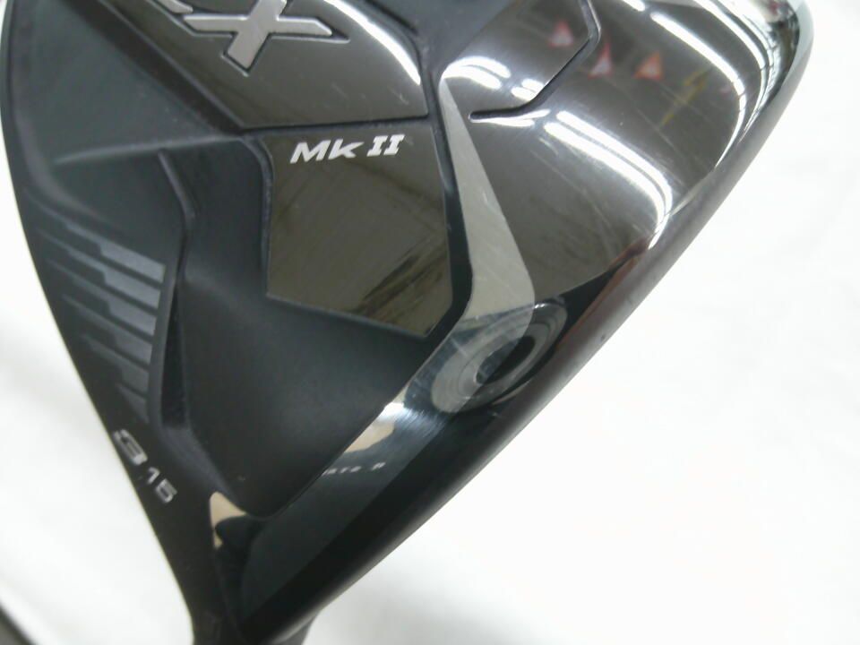 ご購入前にプロフ ダンロップ SRIXON ZX Mk2 15度 Diamana ZX-2 50 Sフレックス