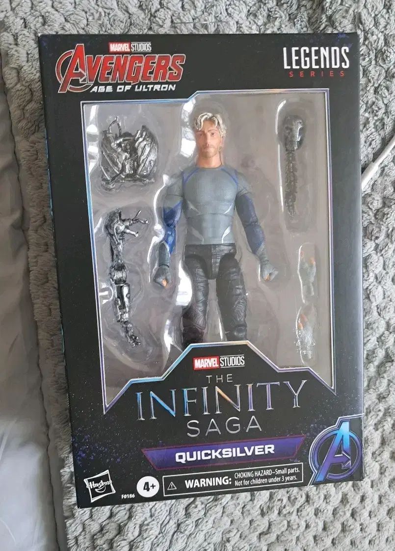 マーベルレジェンド クイックシルバー フィギュア - メルカリ