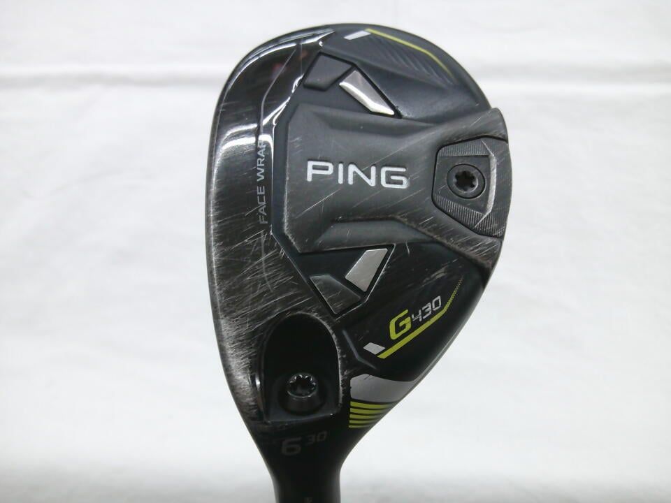 ピン G430 30度 ALTA J CB BLACK SRフレックス ユーティリティ 中古