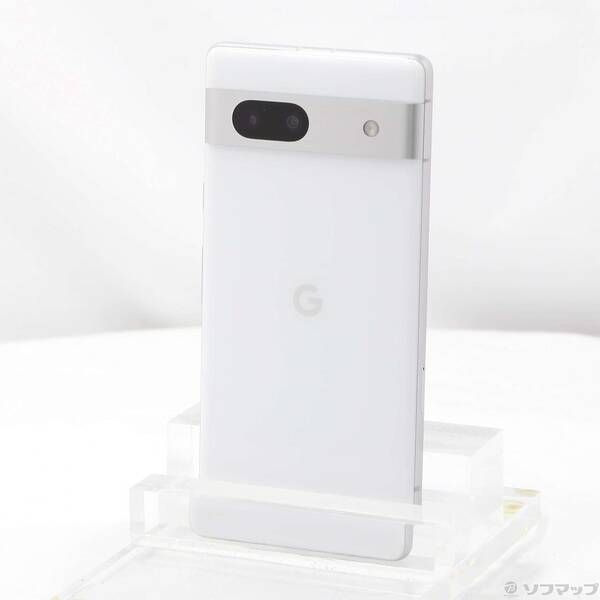 ソフマップ 〔中古品〕 Google Pixel 7a 128GB スノー GA04274-JP 