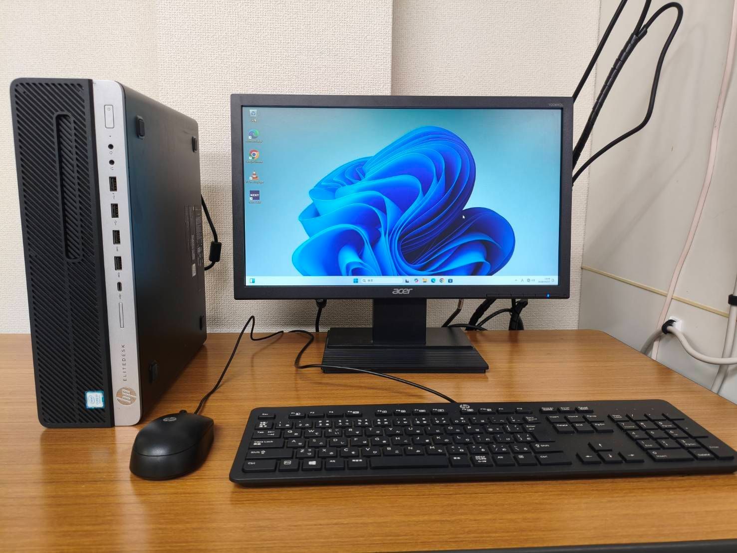 D103】Windows11 CPU 9世代 core i3 9100 HP SSD256GB メモリ8GB