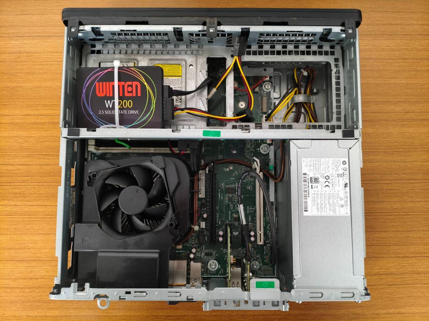 D103】Windows11 CPU 9世代 core i3 9100 HP SSD256GB メモリ8GB