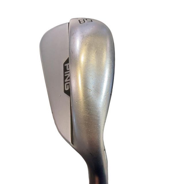 中古】 ピン PING s159 58°/08° E ウェッジ WG 純正特注シャフト