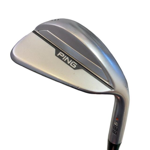 中古】 ピン PING s159 58°/08° E ウェッジ WG 純正特注シャフト