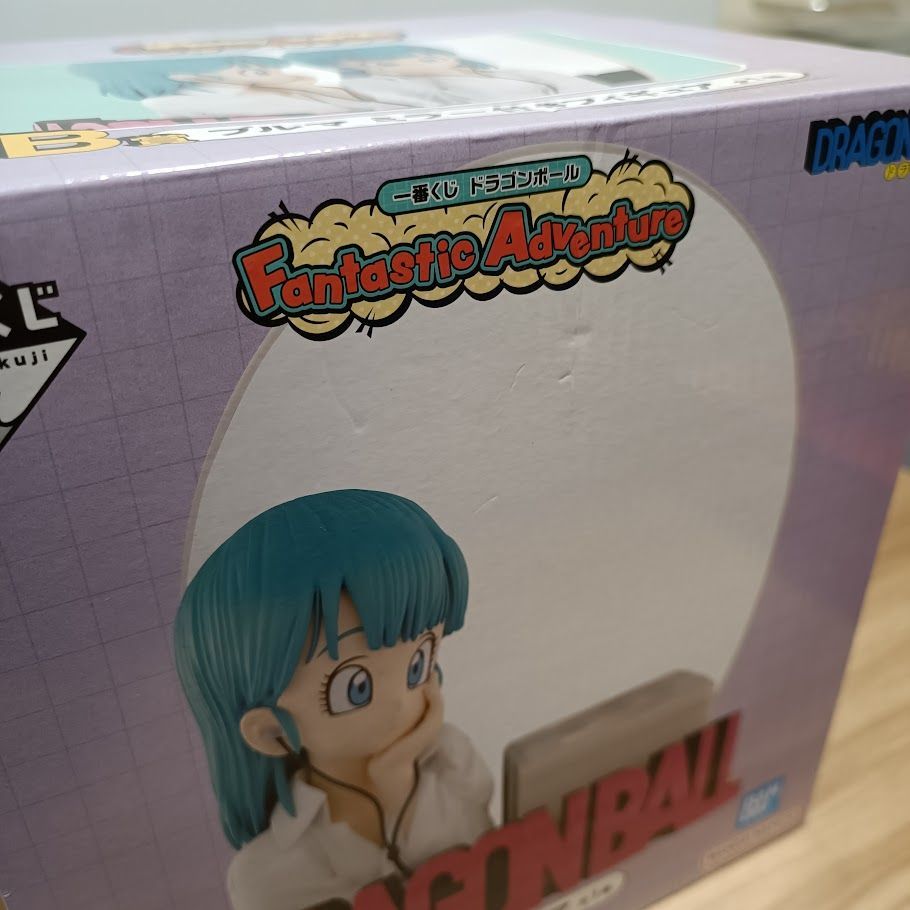 一番くじ ドラゴンボール B賞ブルマ フィギュア 一番くじ ドラゴンボール FANTASTIC ADVENTURE B賞 ブルマ ミラー付き