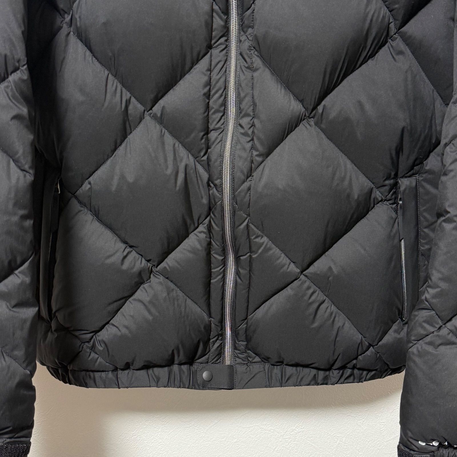 ヴァイナルアーカイブ パフジャケット キルティング ダウンジャケット