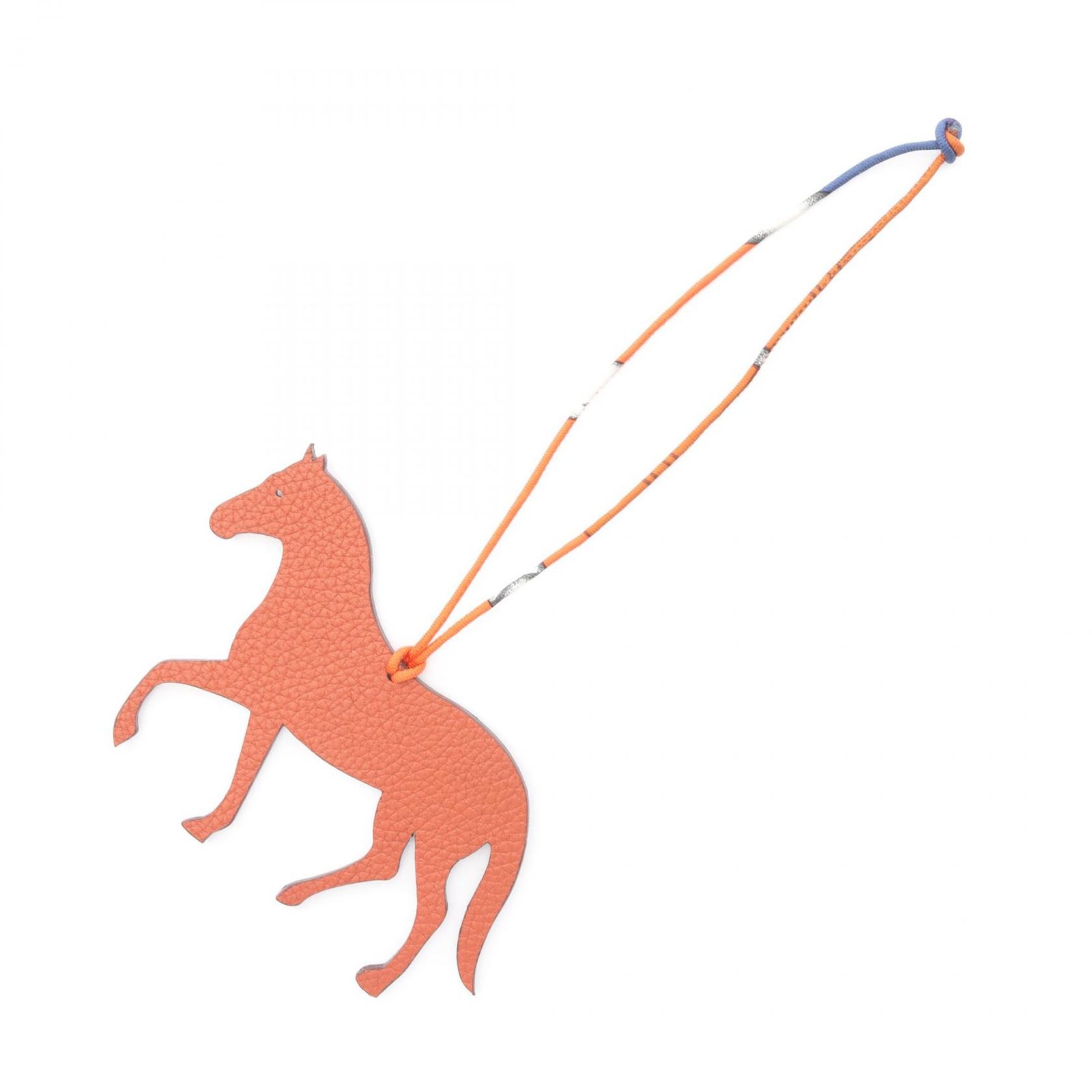 エルメス HERMES チャーム シュバルGM プティアッシュ キュイーブル