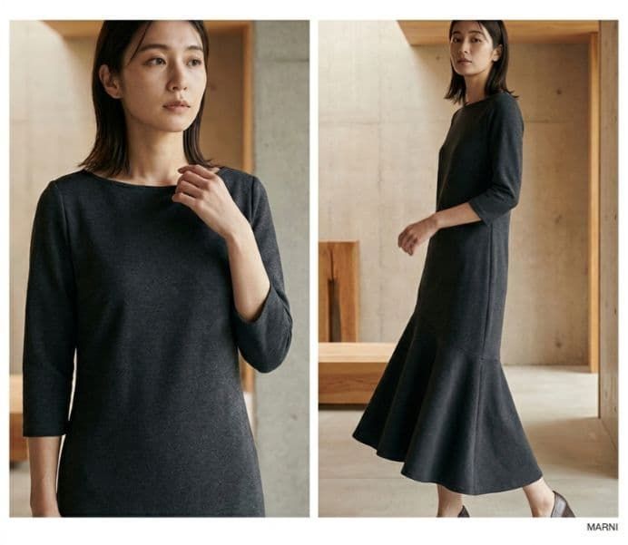 希少 イタリア製 MARNI マルニ 長袖 ワンピース フレア フォーマル 希少 イタリア製 MARNI マルニ 長袖 ワンピース フレア フォーマル