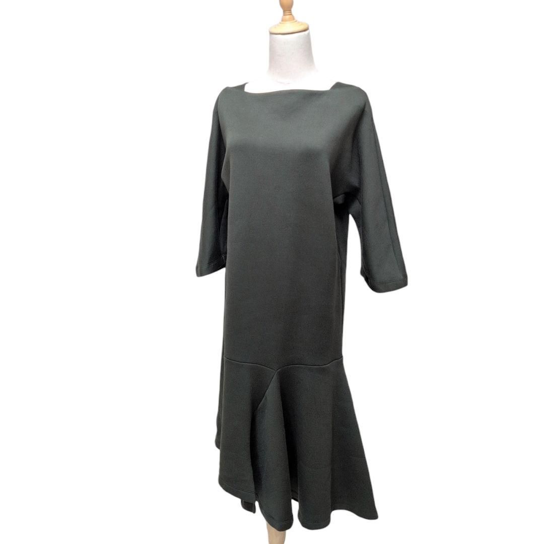 ☆イタリア製☆MARNI マルニ【38】マーメイドワンピース ロング アシメ