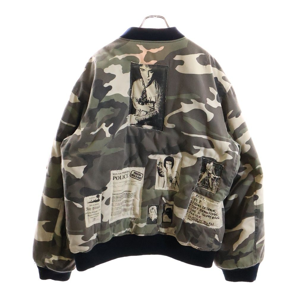 RAF SIMONS (ラフシモンズ) 01AW Archive Riot Riot Riot期 Bomber ma1