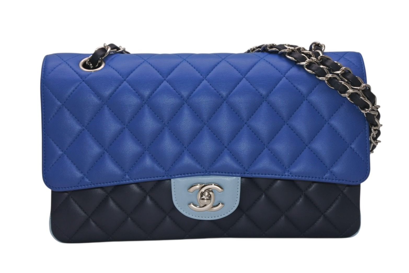 極美品 CHANEL シャネル マトラッセ クラシック ダブル フラップバッグ