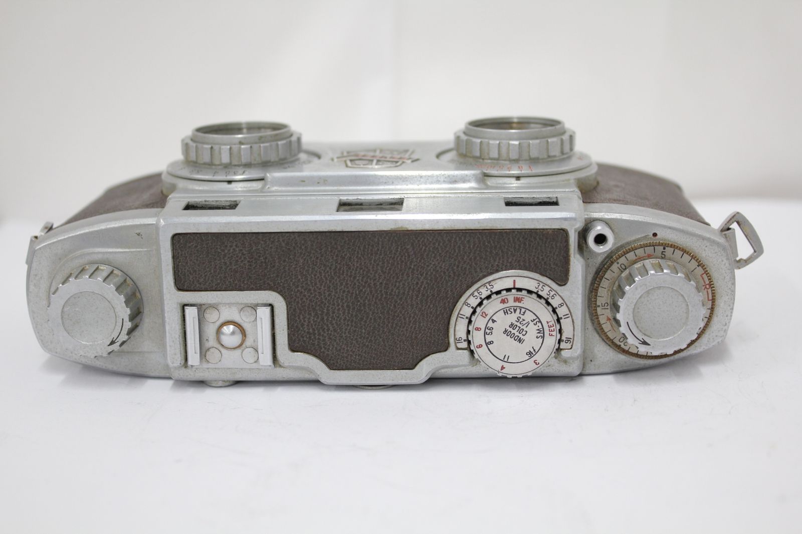 訳あり品】 Revere Stereo33 Wollensak 35mm F3.5 ステレオカメラ