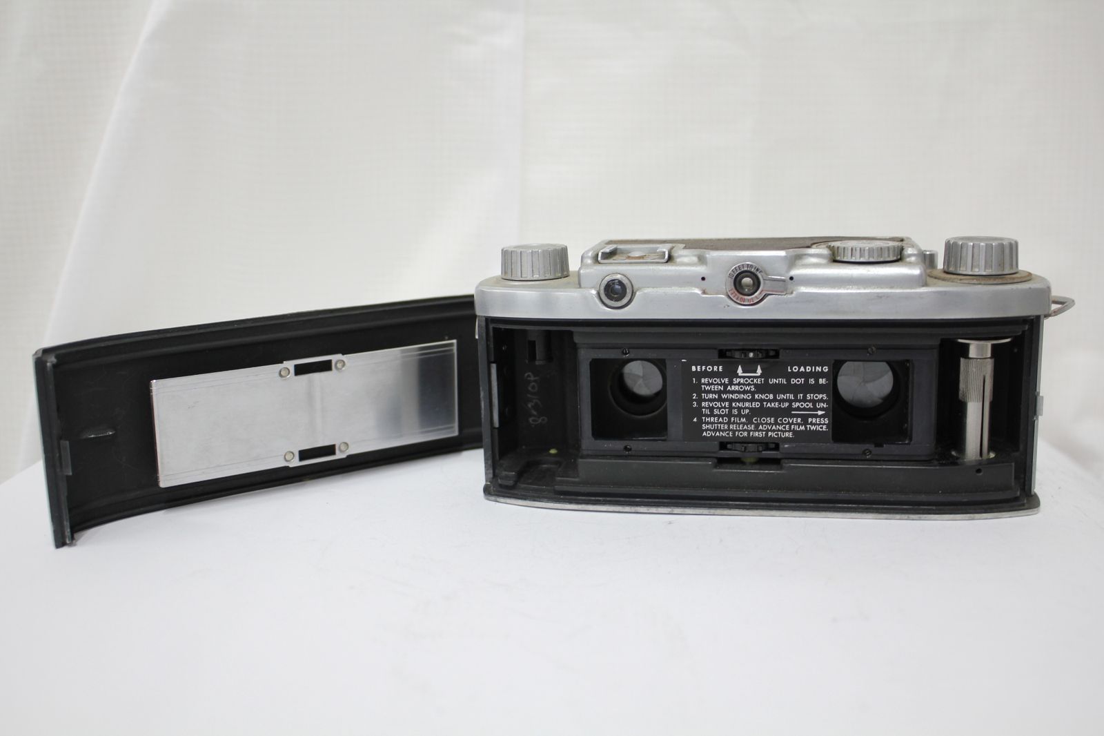 【ジャンク品】REVERE STEREO（リベレステレオ）33 フィルムカメラ ジャンク品】REVERE STEREO（リベレステレオ）33 フィルムカメラ