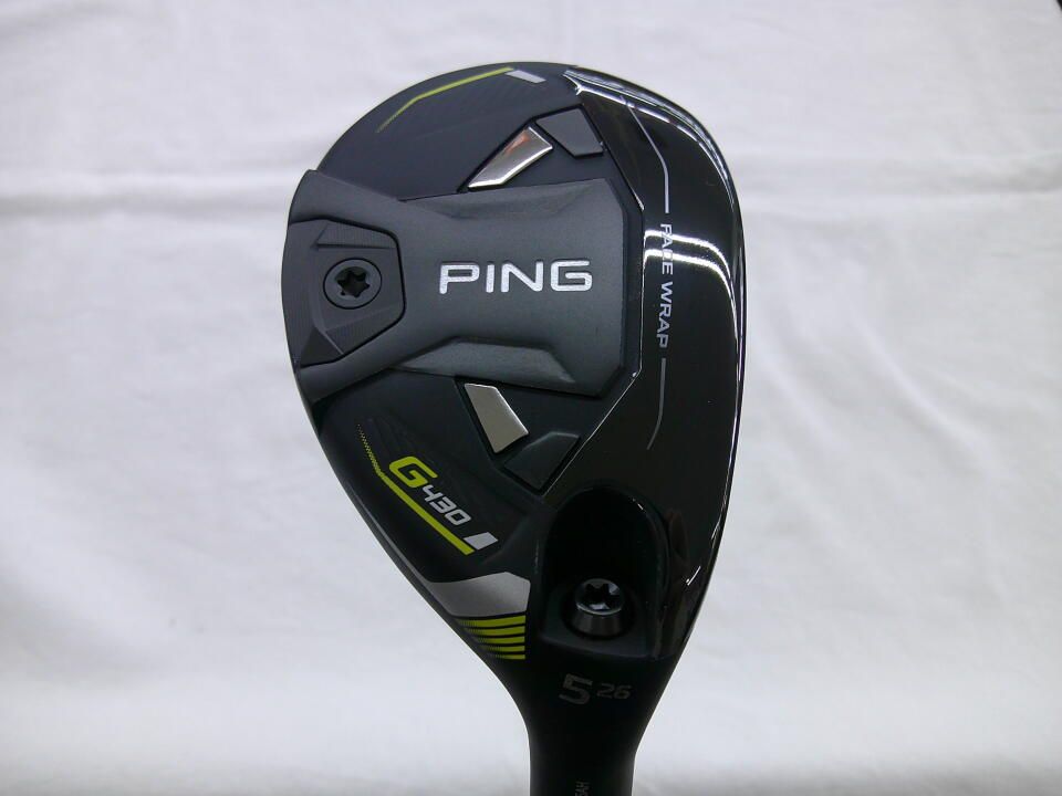 PING G430 ユーティリティ ALTA J CB BLACK U5 26度 G430 PING ALTA 26