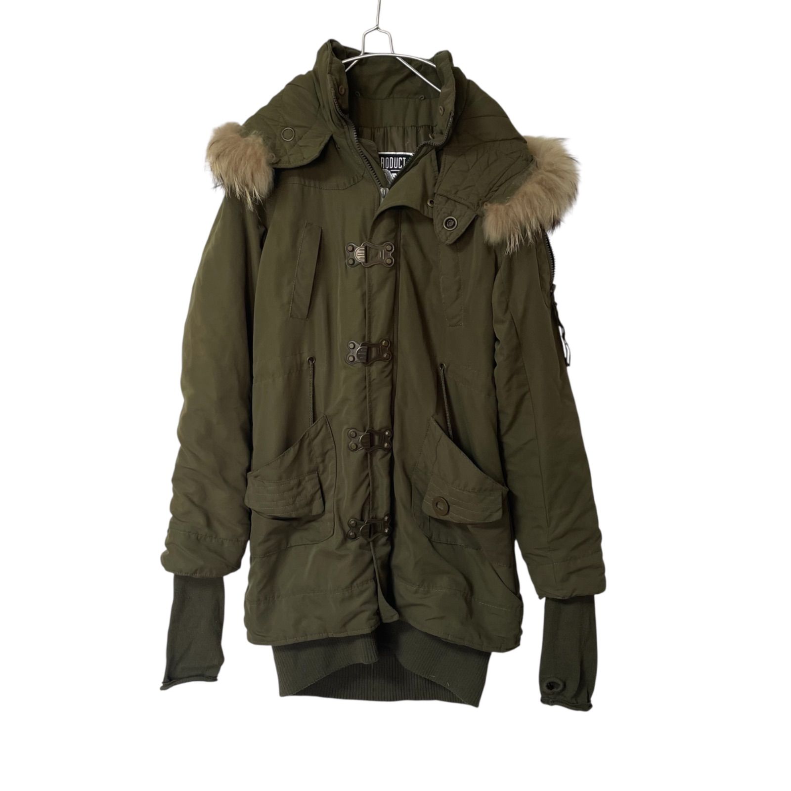 美品】SLY N3B モッズコート カーキ 2【ZK78】 - メルカリ